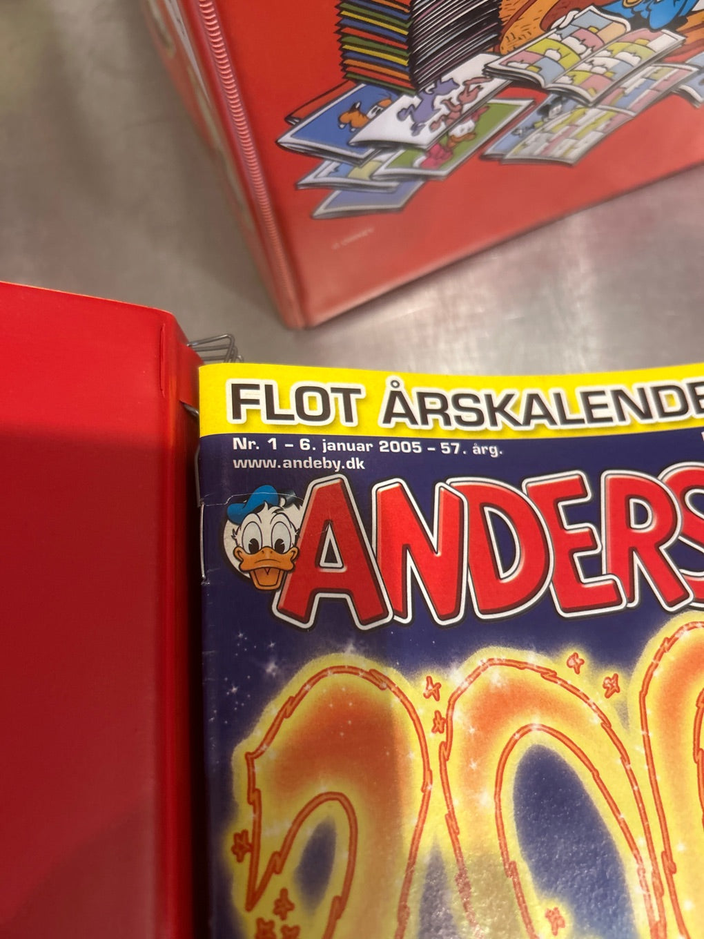 Anders And årgang 57 - 2005 komplet sæt